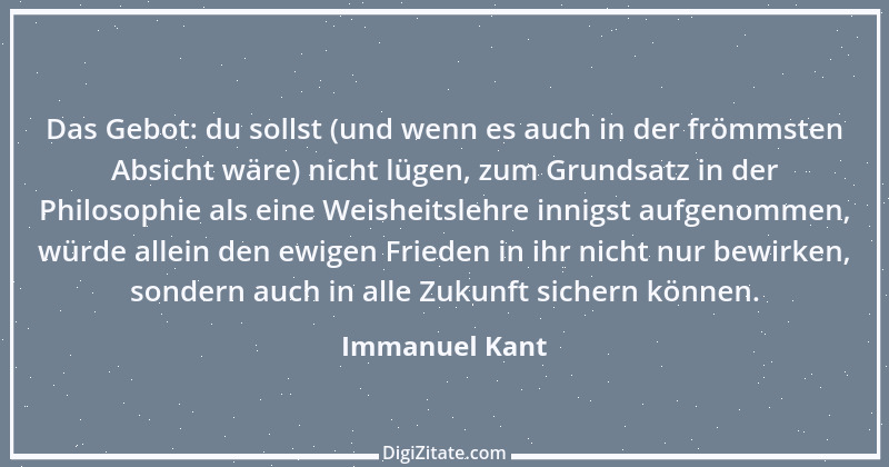 Zitat von Immanuel Kant 582