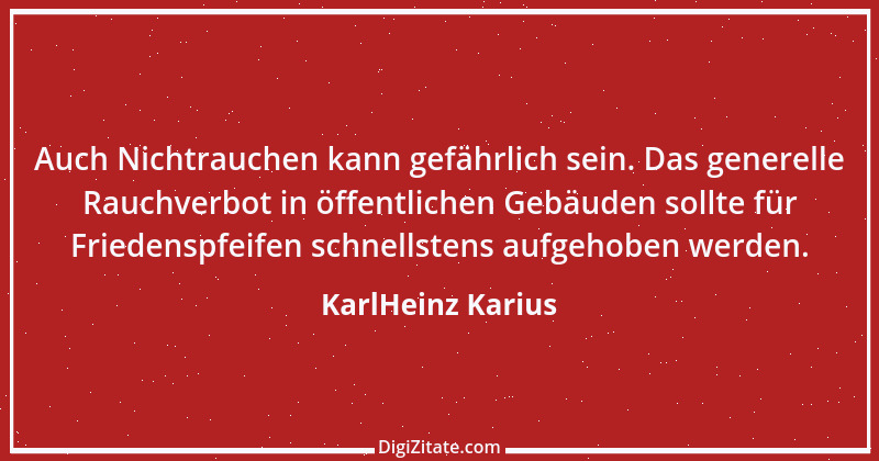 Zitat von KarlHeinz Karius 16