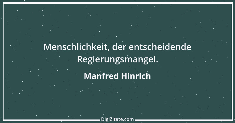 Zitat von Manfred Hinrich 1265