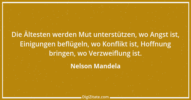 Zitat von Nelson Mandela 13