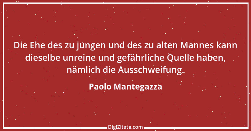 Zitat von Paolo Mantegazza 16