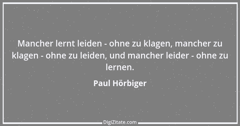 Zitat von Paul Hörbiger 9