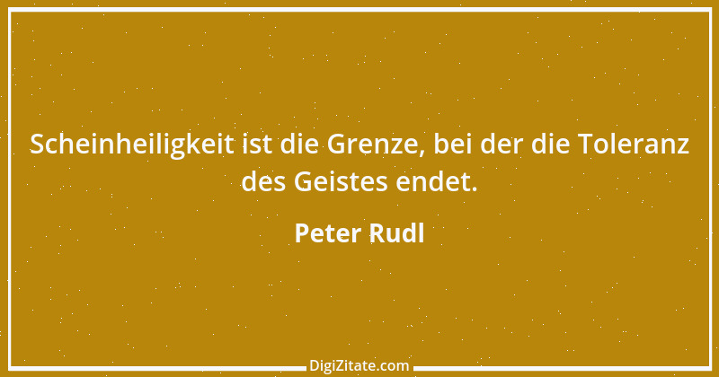 Zitat von Peter Rudl 1365