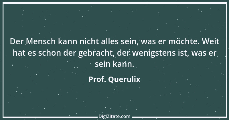 Zitat von Prof. Querulix 383