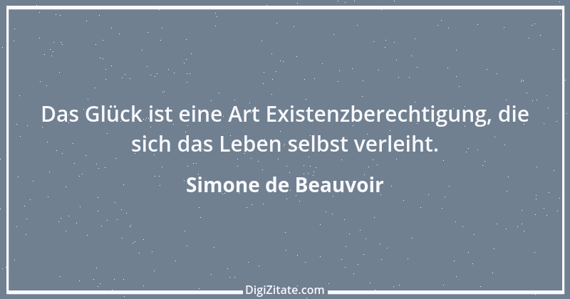 Zitat von Simone de Beauvoir 22