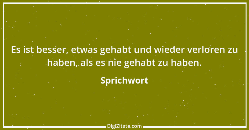 Zitat von Sprichwort 2083