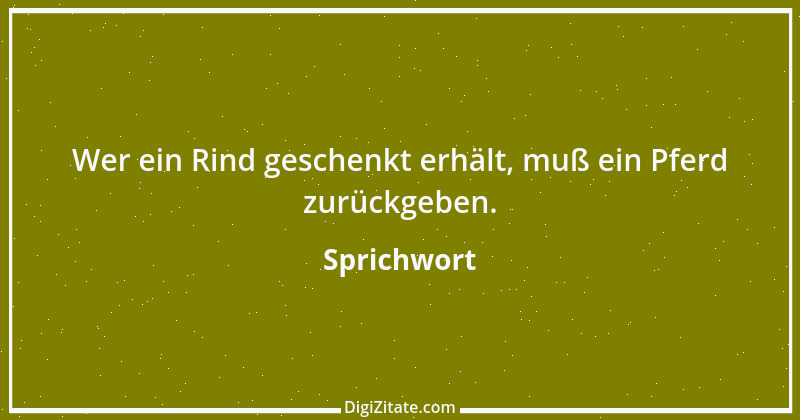 Zitat von Sprichwort 5083