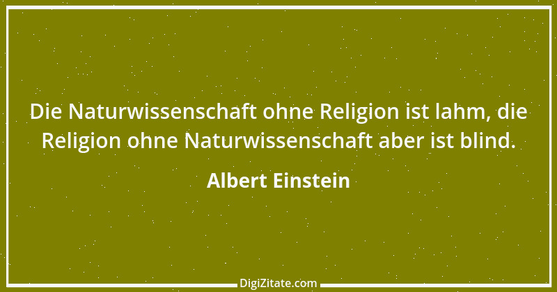 Zitat von Albert Einstein 179