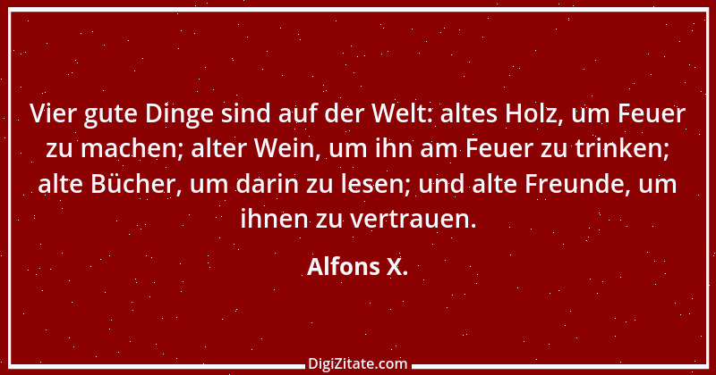 Zitat von Alfons X. 2