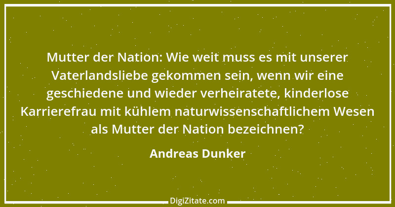 Zitat von Andreas Dunker 119