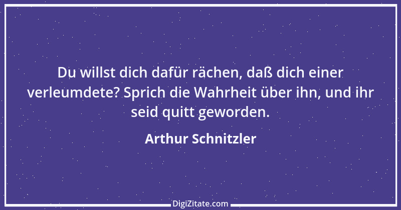 Zitat von Arthur Schnitzler 335