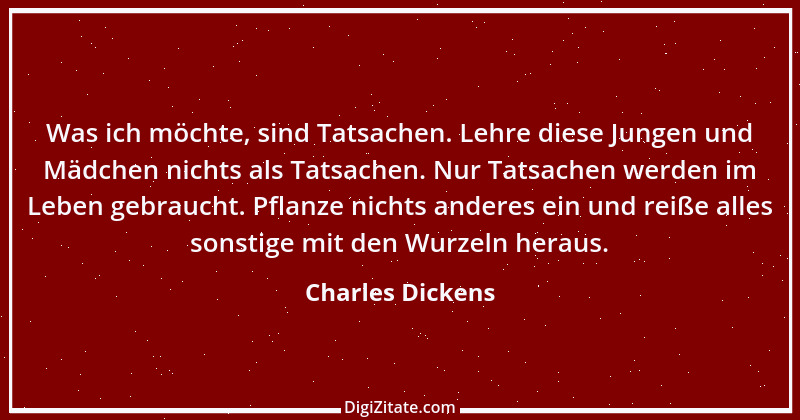 Zitat von Charles Dickens 30