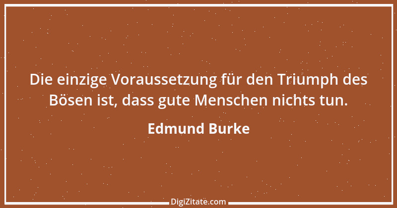 Zitat von Edmund Burke 27