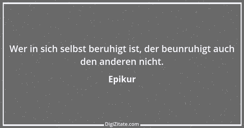 Zitat von Epikur 39