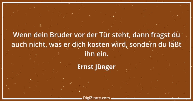 Zitat von Ernst Jünger 10