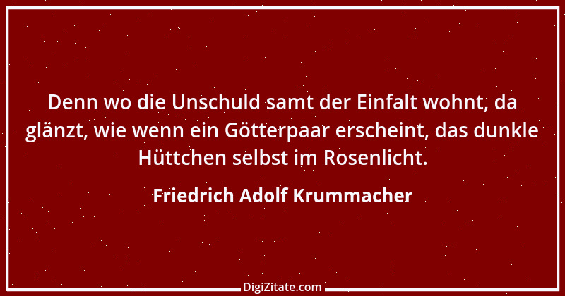 Zitat von Friedrich Adolf Krummacher 3