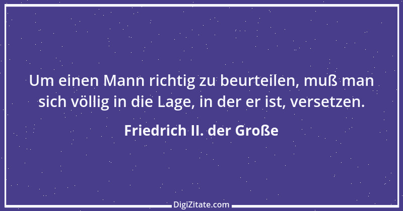 Zitat von Friedrich II. der Große 244