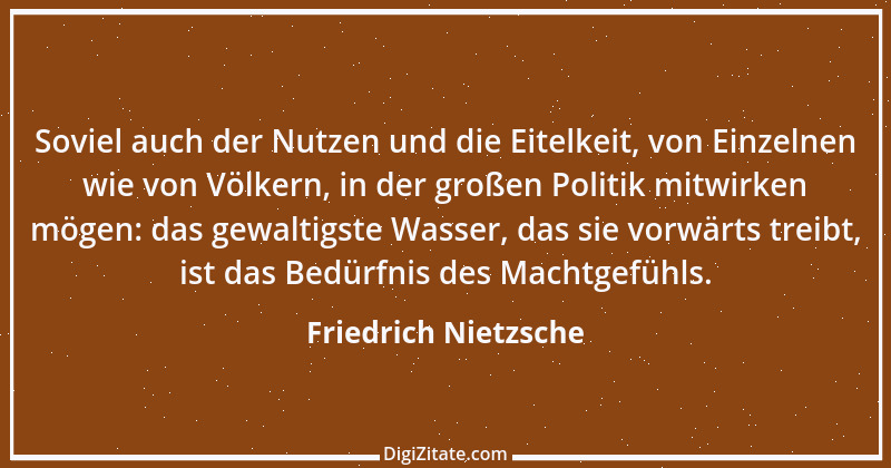 Zitat von Friedrich Nietzsche 1029