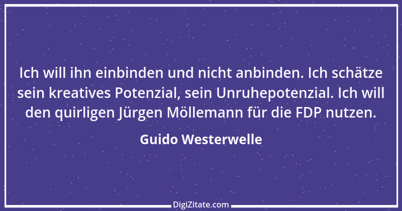 Zitat von Guido Westerwelle 16