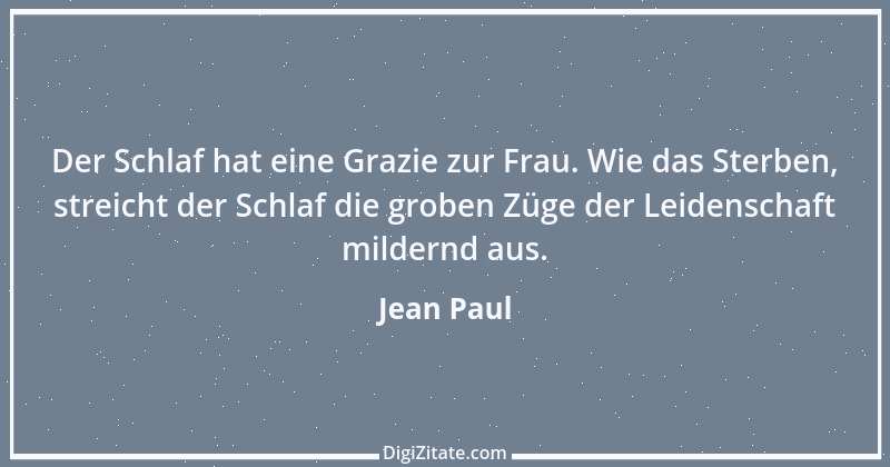 Zitat von Jean Paul 1237