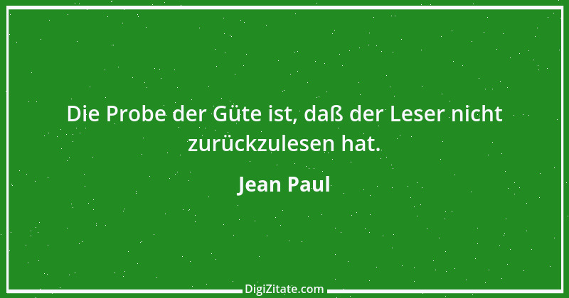 Zitat von Jean Paul 237