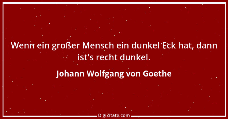 Zitat von Johann Wolfgang von Goethe 3092