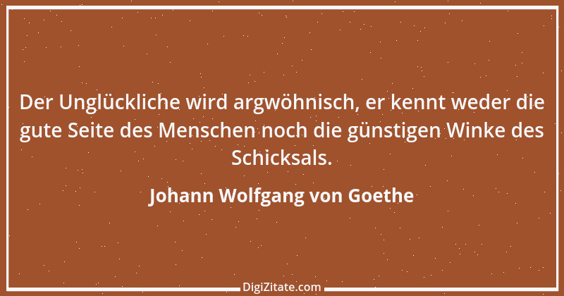 Zitat von Johann Wolfgang von Goethe 4092