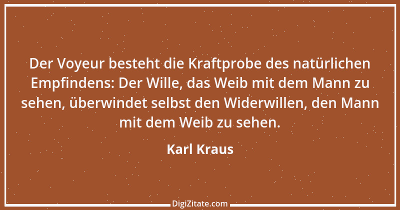 Zitat von Karl Kraus 851