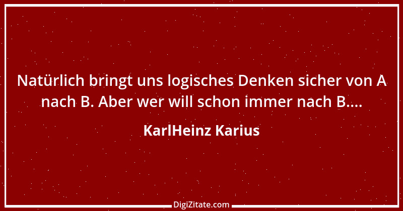 Zitat von KarlHeinz Karius 17