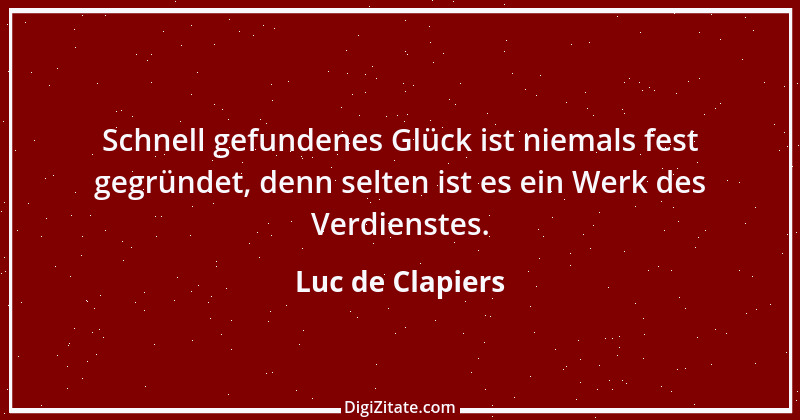 Zitat von Luc de Clapiers 214