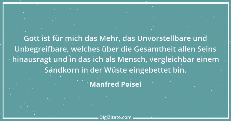 Zitat von Manfred Poisel 179