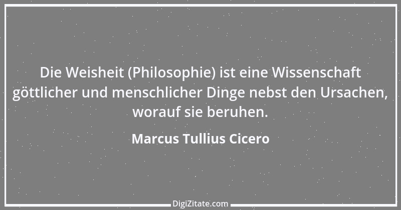 Zitat von Marcus Tullius Cicero 16