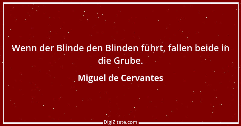 Zitat von Miguel de Cervantes 23