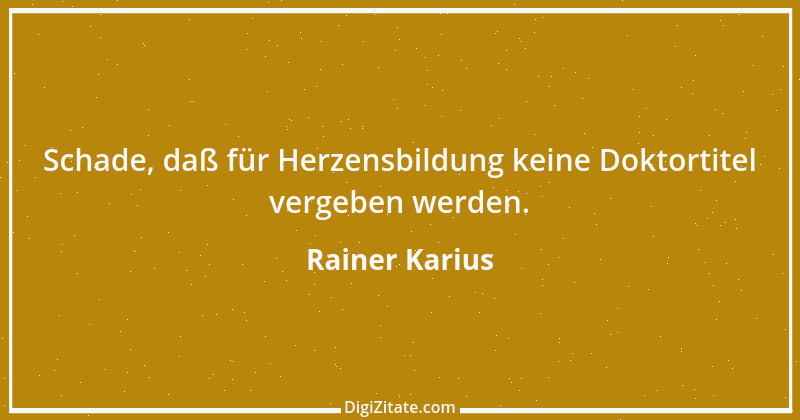 Zitat von Rainer Karius 4