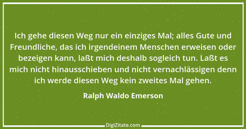 Zitat von Ralph Waldo Emerson 137