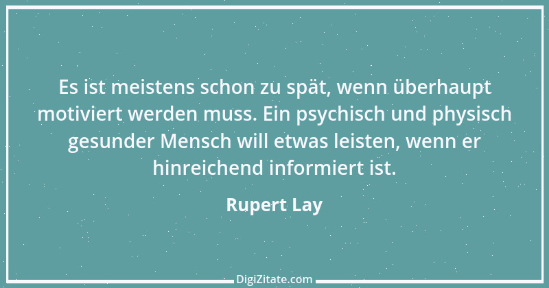 Zitat von Rupert Lay 12