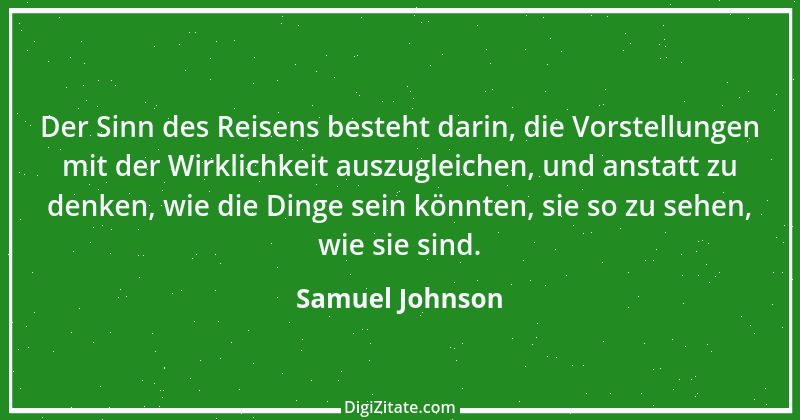 Zitat von Samuel Johnson 86