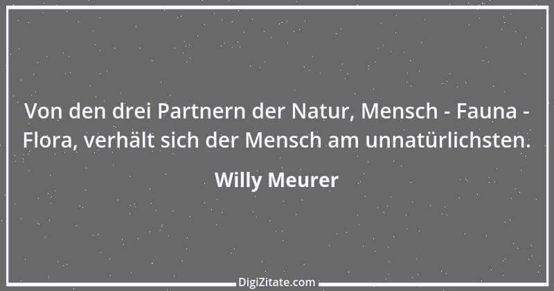 Zitat von Willy Meurer 1393