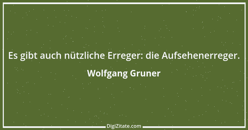 Zitat von Wolfgang Gruner 1