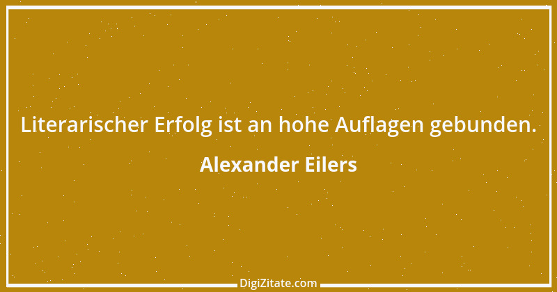 Zitat von Alexander Eilers 180