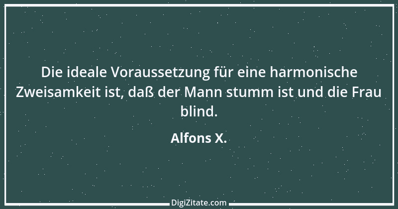 Zitat von Alfons X. 3