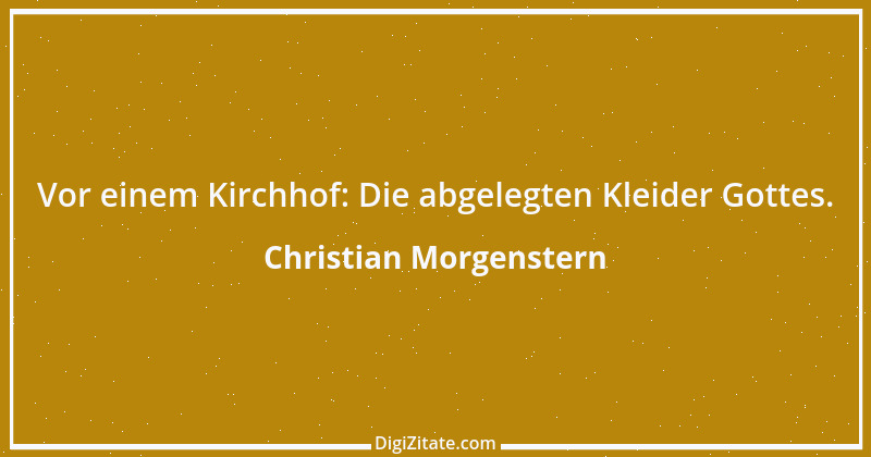 Zitat von Christian Morgenstern 616