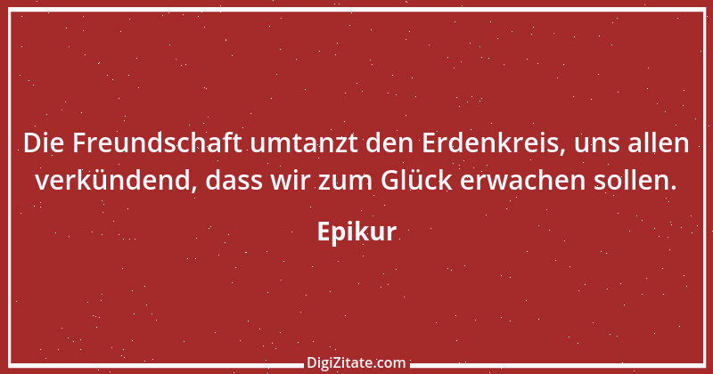 Zitat von Epikur 40