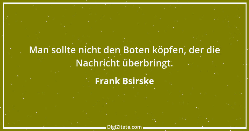 Zitat von Frank Bsirske 1