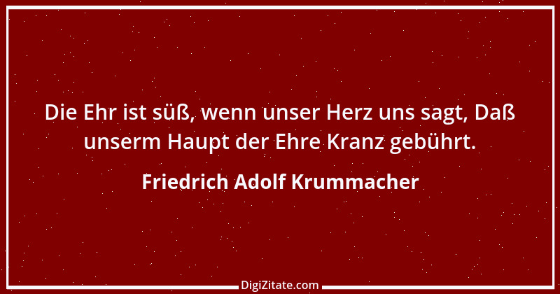 Zitat von Friedrich Adolf Krummacher 4