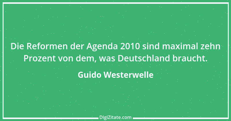 Zitat von Guido Westerwelle 17