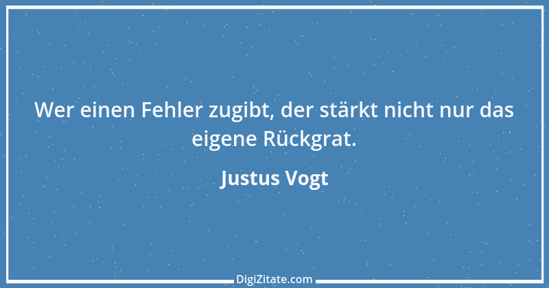 Zitat von Justus Vogt 235