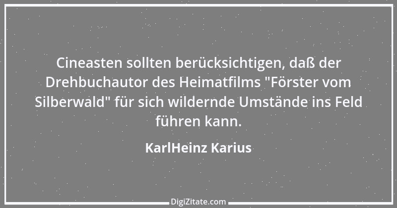 Zitat von KarlHeinz Karius 18