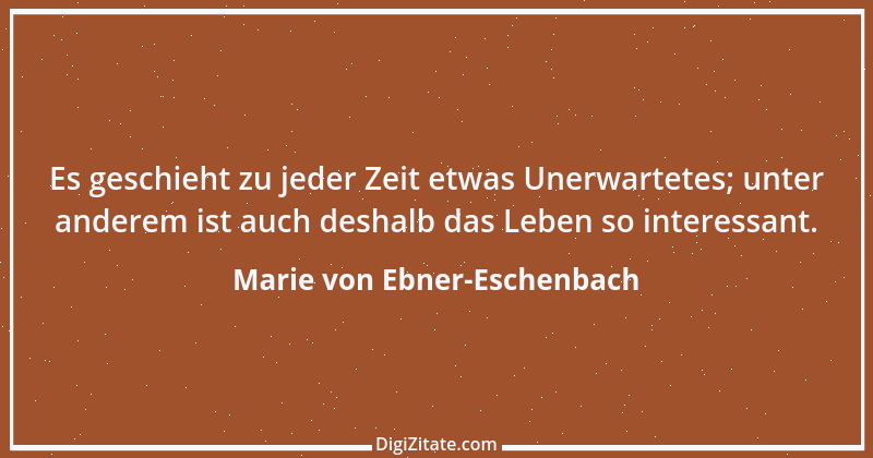 Zitat von Marie von Ebner-Eschenbach 61