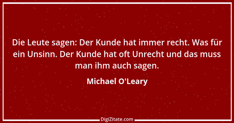 Zitat von Michael O'Leary 1